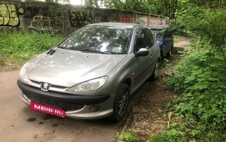 Peugeot 206, 2001 год, 370 000 рублей, 2 фотография