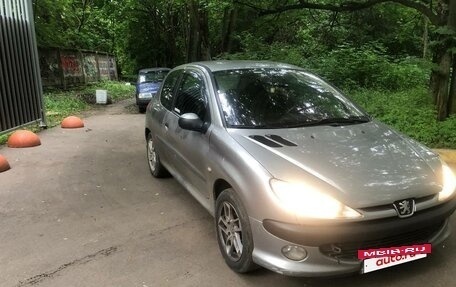 Peugeot 206, 2001 год, 370 000 рублей, 4 фотография