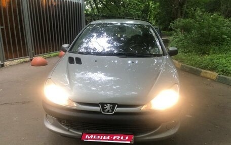 Peugeot 206, 2001 год, 370 000 рублей, 3 фотография