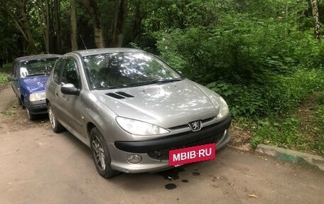 Peugeot 206, 2001 год, 370 000 рублей, 5 фотография