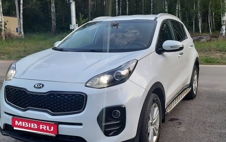 KIA Sportage IV рестайлинг, 2016 год, 1 750 000 рублей, 2 фотография