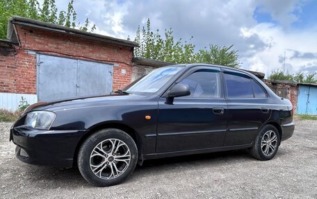Hyundai Accent II, 2008 год, 450 000 рублей, 3 фотография