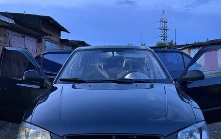 Hyundai Accent II, 2008 год, 450 000 рублей, 5 фотография