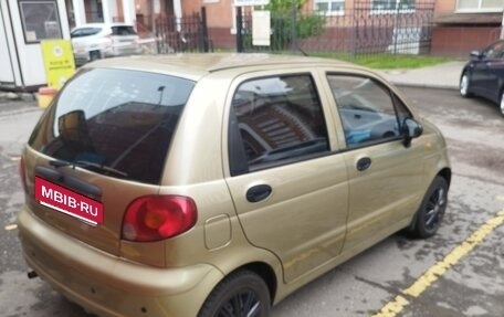Daewoo Matiz I, 2008 год, 310 000 рублей, 4 фотография