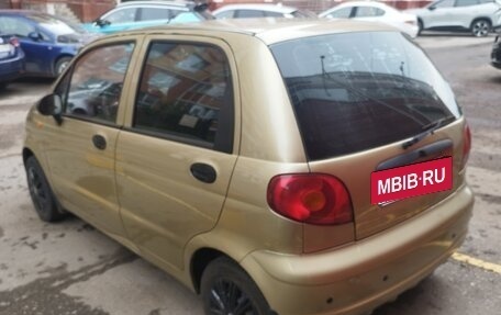 Daewoo Matiz I, 2008 год, 310 000 рублей, 3 фотография