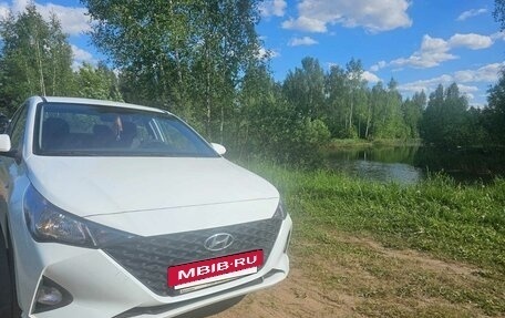 Hyundai Solaris II рестайлинг, 2020 год, 1 060 000 рублей, 3 фотография