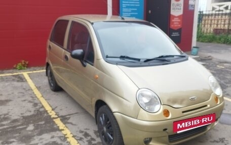 Daewoo Matiz I, 2008 год, 310 000 рублей, 5 фотография