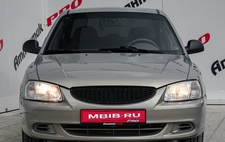 Hyundai Accent II, 2007 год, 450 000 рублей, 2 фотография