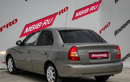 Hyundai Accent II, 2007 год, 450 000 рублей, 4 фотография