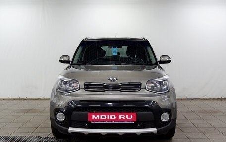 KIA Soul II рестайлинг, 2018 год, 1 390 000 рублей, 3 фотография