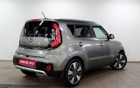 KIA Soul II рестайлинг, 2018 год, 1 390 000 рублей, 5 фотография