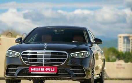 Mercedes-Benz S-Класс, 2021 год, 11 500 000 рублей, 3 фотография