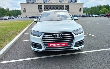 Audi Q7, 2016 год, 3 100 000 рублей, 3 фотография