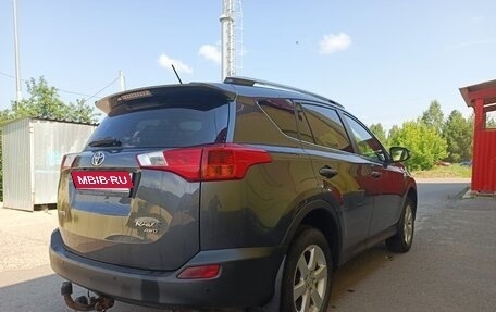 Toyota RAV4, 2013 год, 2 050 000 рублей, 4 фотография