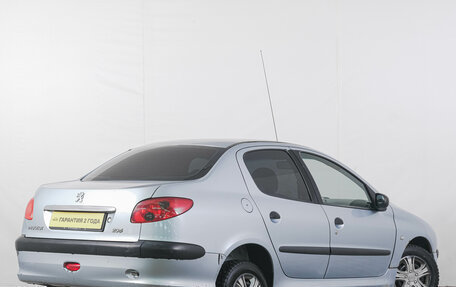 Peugeot 206, 2008 год, 299 000 рублей, 5 фотография