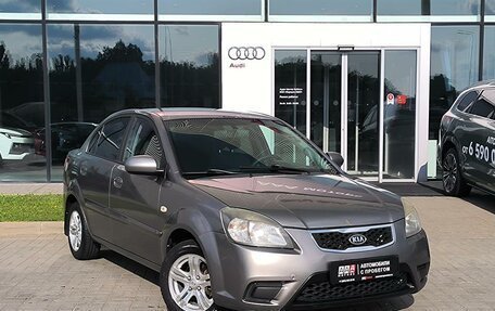 KIA Rio II, 2009 год, 570 000 рублей, 3 фотография