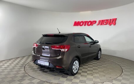 KIA Rio III рестайлинг, 2016 год, 1 021 000 рублей, 4 фотография