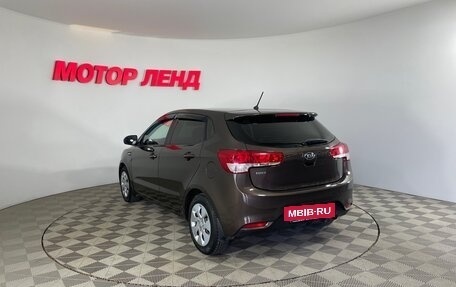 KIA Rio III рестайлинг, 2016 год, 1 021 000 рублей, 6 фотография