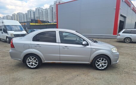 Chevrolet Aveo III, 2007 год, 350 000 рублей, 5 фотография