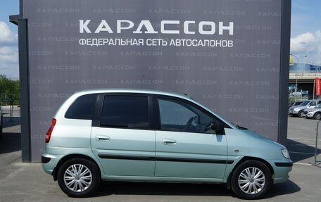Hyundai Matrix I рестайлинг, 2004 год, 415 000 рублей, 4 фотография