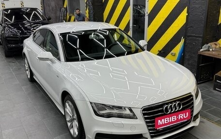 Audi A7, 2014 год, 2 400 000 рублей, 2 фотография