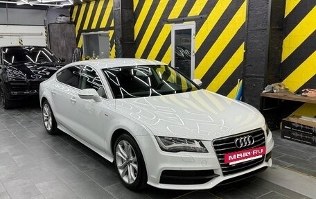 Audi A7, 2014 год, 2 400 000 рублей, 4 фотография