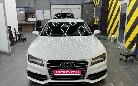 Audi A7, 2014 год, 2 400 000 рублей, 3 фотография