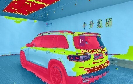 Mercedes-Benz GLB AMG, 2021 год, 3 480 333 рублей, 3 фотография