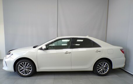 Toyota Camry, 2016 год, 2 286 600 рублей, 9 фотография