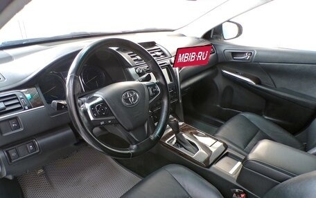 Toyota Camry, 2016 год, 2 286 600 рублей, 11 фотография