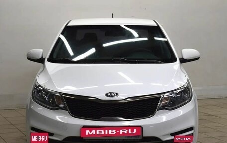 KIA Rio III рестайлинг, 2015 год, 670 000 рублей, 2 фотография