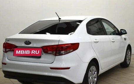KIA Rio III рестайлинг, 2015 год, 670 000 рублей, 4 фотография