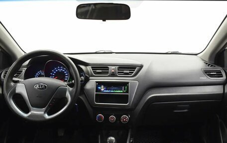 KIA Rio III рестайлинг, 2015 год, 670 000 рублей, 5 фотография