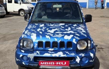Suzuki Jimny, 1998 год, 425 000 рублей, 2 фотография