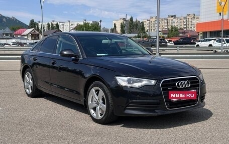 Audi A6, 2012 год, 1 470 000 рублей, 6 фотография