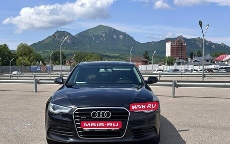 Audi A6, 2012 год, 1 470 000 рублей, 2 фотография