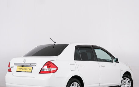 Nissan Tiida, 2010 год, 769 000 рублей, 5 фотография