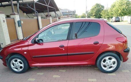 Peugeot 206, 2001 год, 245 000 рублей, 6 фотография