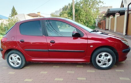 Peugeot 206, 2001 год, 245 000 рублей, 7 фотография