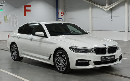 BMW 5 серия, 2018 год, 3 490 000 рублей, 3 фотография