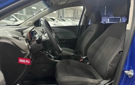 Chevrolet Aveo III, 2013 год, 750 000 рублей, 9 фотография