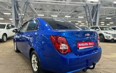 Chevrolet Aveo III, 2013 год, 750 000 рублей, 6 фотография