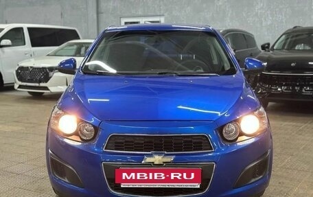 Chevrolet Aveo III, 2013 год, 750 000 рублей, 2 фотография