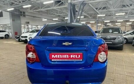 Chevrolet Aveo III, 2013 год, 750 000 рублей, 5 фотография
