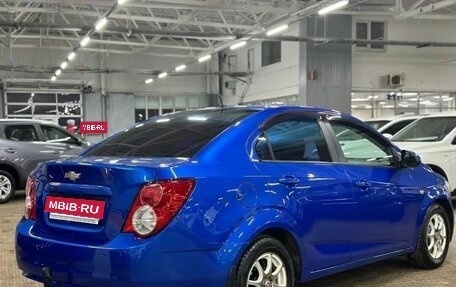 Chevrolet Aveo III, 2013 год, 750 000 рублей, 4 фотография