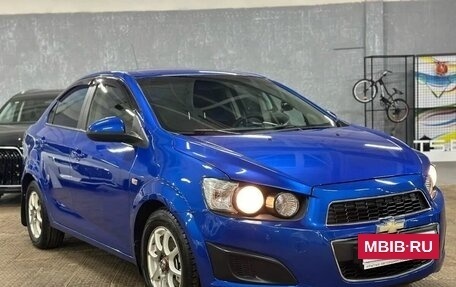 Chevrolet Aveo III, 2013 год, 750 000 рублей, 3 фотография