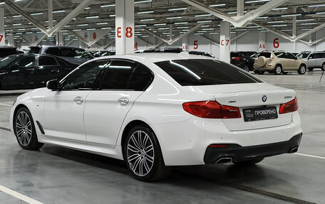 BMW 5 серия, 2018 год, 3 490 000 рублей, 7 фотография