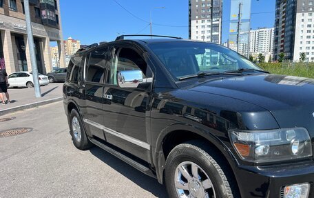 Infiniti QX56, 2006 год, 1 800 000 рублей, 6 фотография
