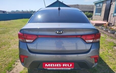 KIA Rio IV, 2018 год, 1 080 000 рублей, 7 фотография