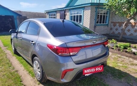 KIA Rio IV, 2018 год, 1 080 000 рублей, 5 фотография